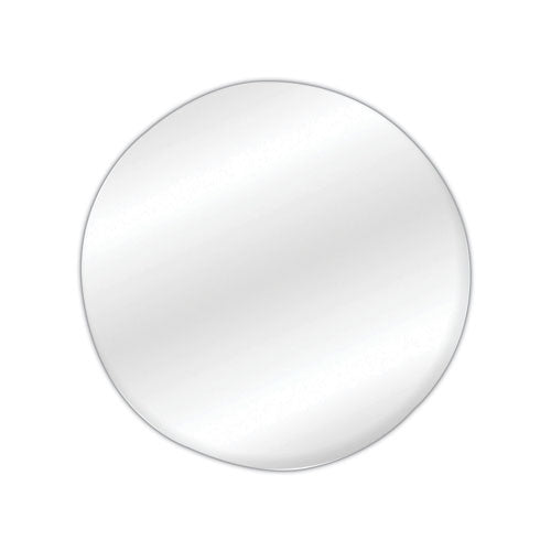Image of Scotch® R105S Restickable Mounting Tabs, Holds Up to 0.6 lb, 0.88" Pre-Cut Circles, Clear, 18/Pack
