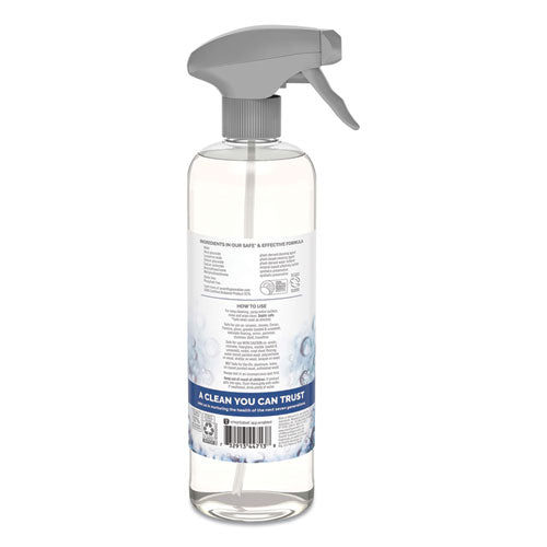 Image of Seventh Generation® 44713EA Natural All-Purpose Cleaner, Free And Clear/unscented, 23 Oz Trigger Spray Bottle