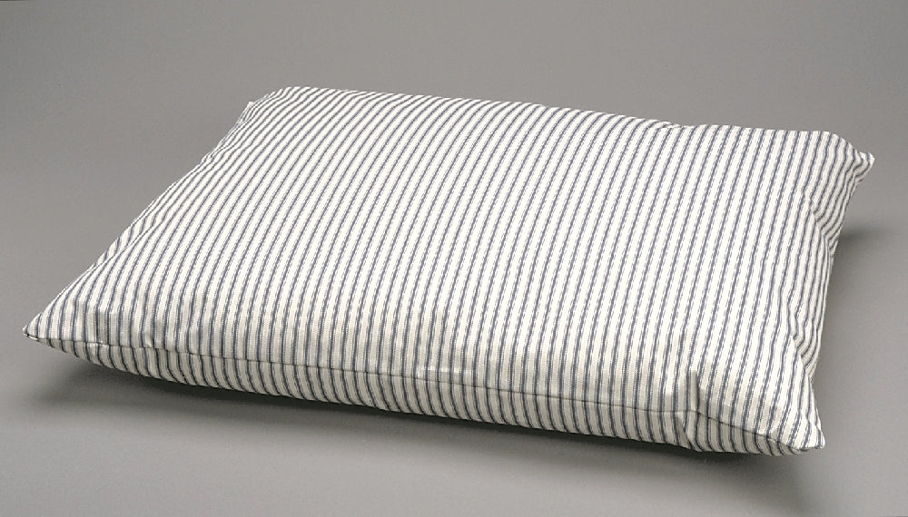 Image of SKILCRAFT® Bed Pillow, Water Fowl Feathers, 21" x 28", Case of 8