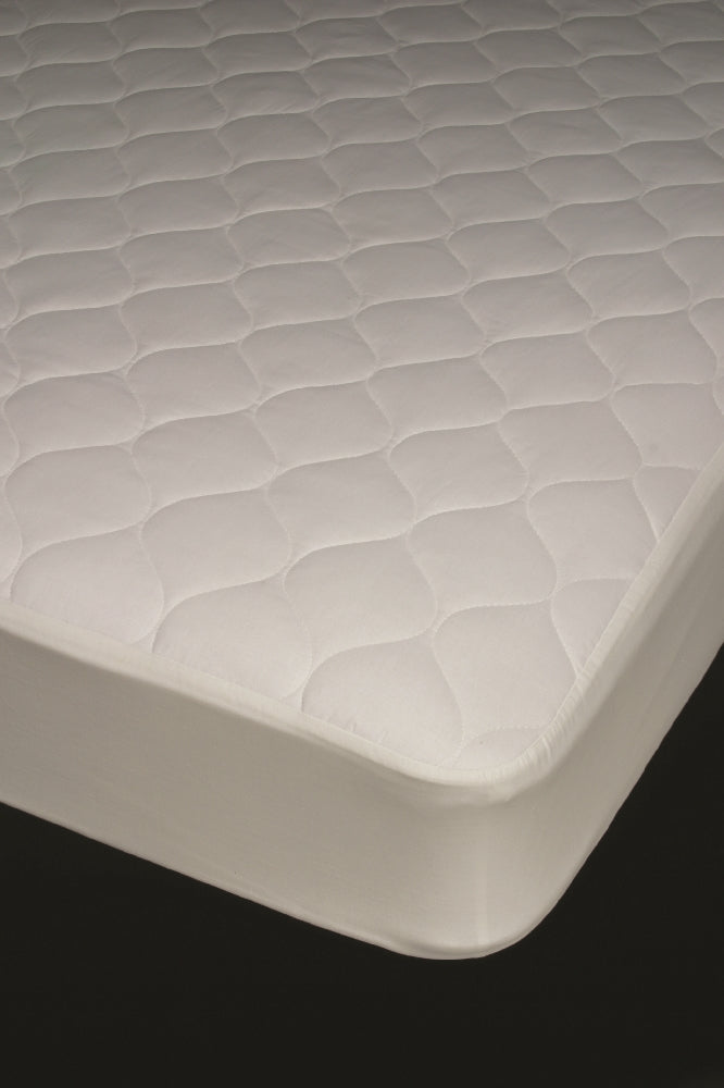 Image of SKILCRAFT® Mattress Pad Poly, 38" x 75"