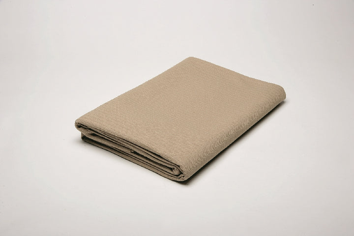 Image of SKILCRAFT® Bedspread, Tan, 76" x 103"