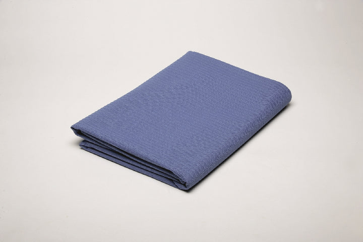 Image of SKILCRAFT® Bedspread, Blue, 76" x 103"