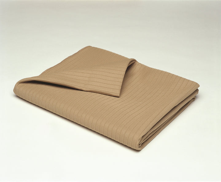 Image of SKILCRAFT® Bedspread, Tan, 56" x 88"