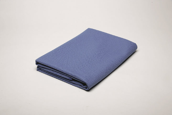 Image of SKILCRAFT® Bedspread, Blue, 63" x 103"