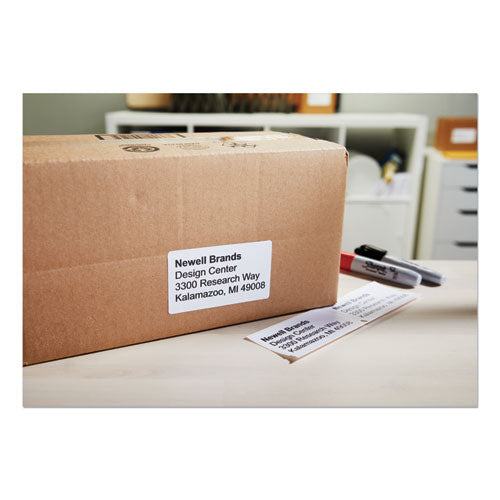 Image of DYMO® 30256 Labelwriter Shipping Labels, 2.31" X 4", White, 300 Labels/roll