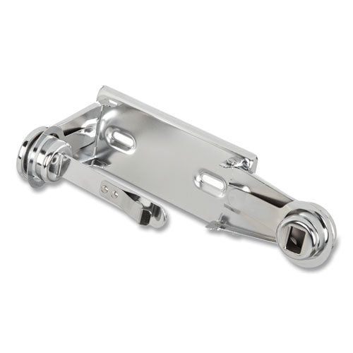 Image of San Jamar® R200XC Locking Toilet Tissue Dispenser, 6 x 4.5 x 2.75, Chrome