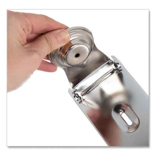 Image of San Jamar® T451XC Perforated Roll Towel Dispenser For 11 Inch Roll, 13.25 X 4.63 X 2.88, Chrome