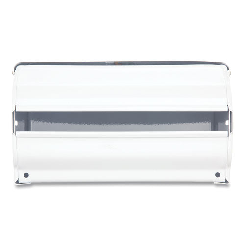 Image of San Jamar® T1800WH Singlefold Paper Towel Dispenser, 10.75 X 6 X 7.5, White