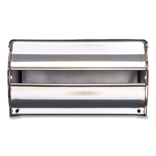 Image of San Jamar® T1800XC Singlefold Paper Towel Dispenser, 10.75 X 6 X 7.5, Chrome