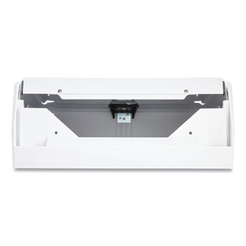 Image of San Jamar® T1905WH True Fold C-Fold/multifold Paper Towel Dispenser, 11.63 X 5 X 14.5, White
