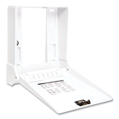 Image of San Jamar® T1905WH True Fold C-Fold/multifold Paper Towel Dispenser, 11.63 X 5 X 14.5, White