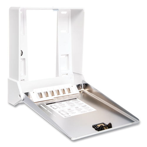 Image of San Jamar® T1905XC True Fold C-Fold/multifold Paper Towel Dispenser, 11.63 X 5 X 14.5, Chrome