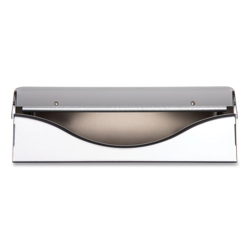 Image of San Jamar® T1950XC Mini C-Fold/multifold Towel Dispenser, 11.13 X 3.88 X 7.88, Chrome