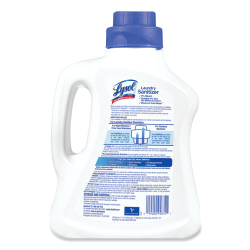 Image of LYSOL® Brand 19200-95872 Laundry Sanitizer, Liquid, Crisp Linen, 90 Oz