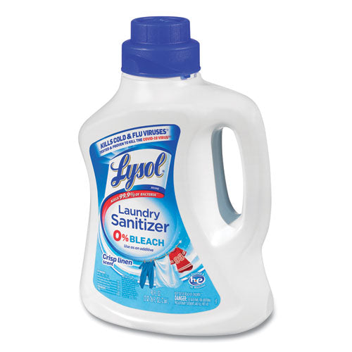 Image of LYSOL® Brand 19200-95872 Laundry Sanitizer, Liquid, Crisp Linen, 90 Oz