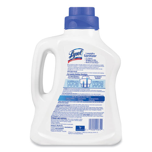 Image of LYSOL® Brand 19200-95872 Laundry Sanitizer, Liquid, Crisp Linen, 90 Oz, 4/carton