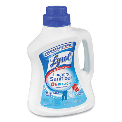 Image of LYSOL® Brand 19200-95872 Laundry Sanitizer, Liquid, Crisp Linen, 90 Oz, 4/carton