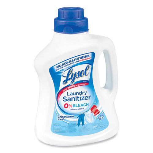 Image of LYSOL® Brand 19200-95872 Laundry Sanitizer, Liquid, Crisp Linen, 90 Oz