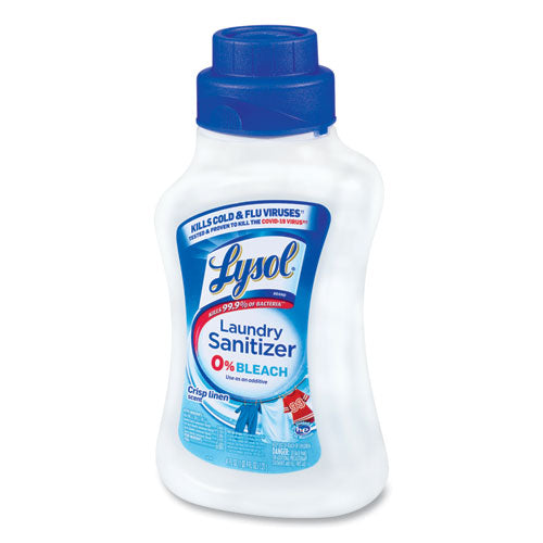 Image of LYSOL® Brand 19200-95871 Laundry Sanitizer, Liquid, Crisp Linen, 41 Oz, 6/carton