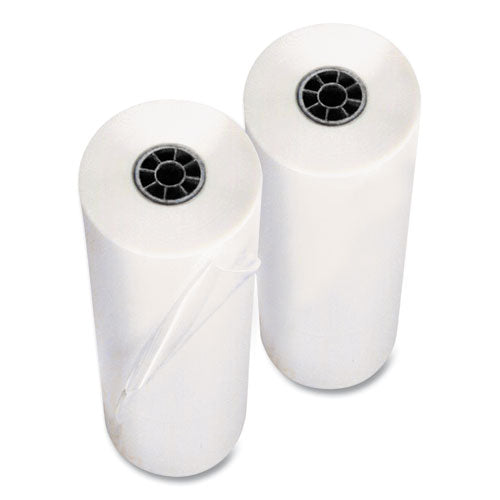 Image of GBCÂ® Nap-Lam I Roll Film, 1.5 Mil, 25" X 500 Ft, Gloss Clear, 2/box