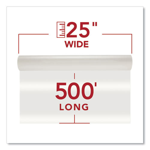 Image of GBCÂ® Nap-Lam I Roll Film, 1.5 Mil, 25" X 500 Ft, Gloss Clear, 2/box
