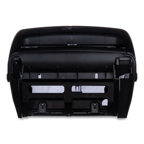 Image of San Jamar® T1490TBK Smart System With Iq Sensor Towel Dispenser, 11.75 X 9.25 X 16.5, Black Pearl