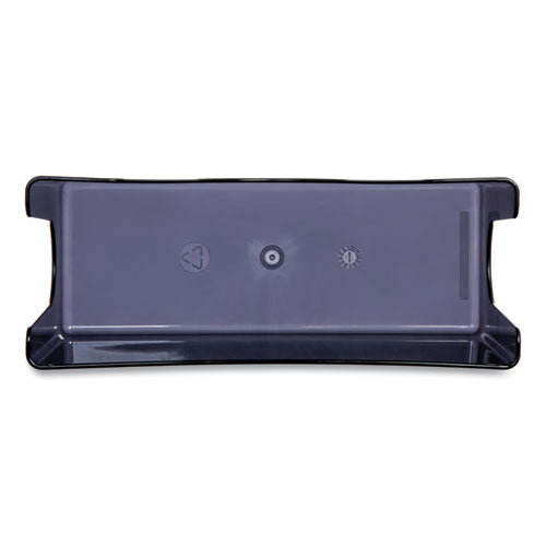 Image of San Jamar® T1720TBK Countertop Folded Towel Dispenser, 11 X 4.38 X 7, Black Pearl