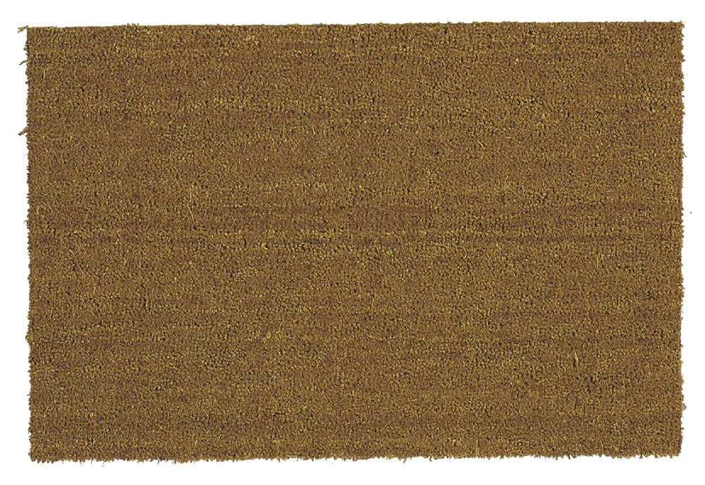 Image of SKILCRAFT® Cocoa Mat, Tan, 18-3/4" x 30"