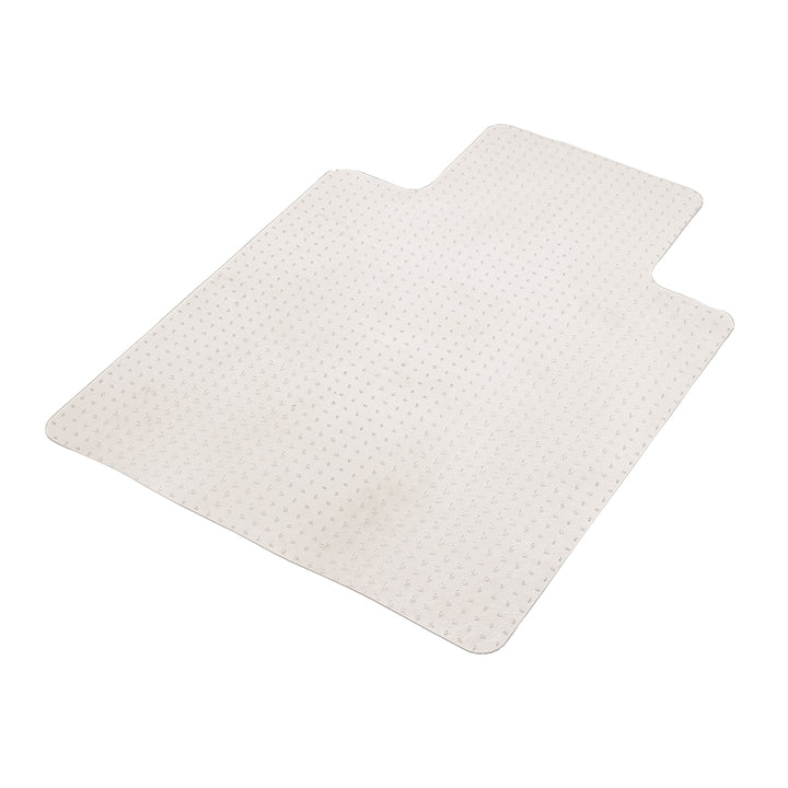 Image of Floor Mat, Polyvinyl, 46" x 60" w/25" x 12" Lip, for Mid-Pile Carpet