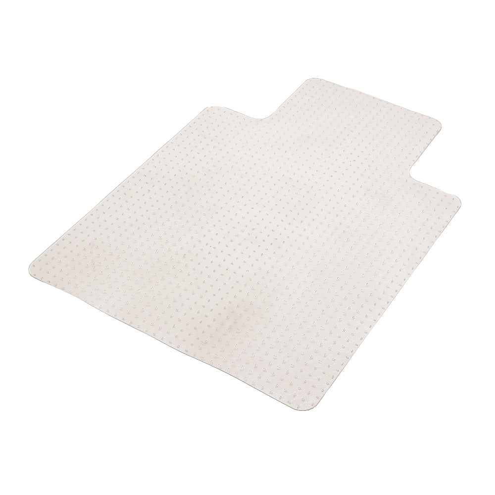 Image of Floor Mat, Polyvinyl, 46" x 60" w/25" x 12" Lip, for Mid-Pile Carpet, Case of 20