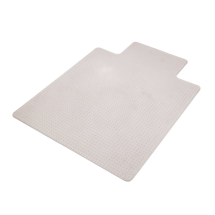 Image of Floor Mat, Polyvinyl, 45" x 53" w/25" x 12" Lip, Case of 20