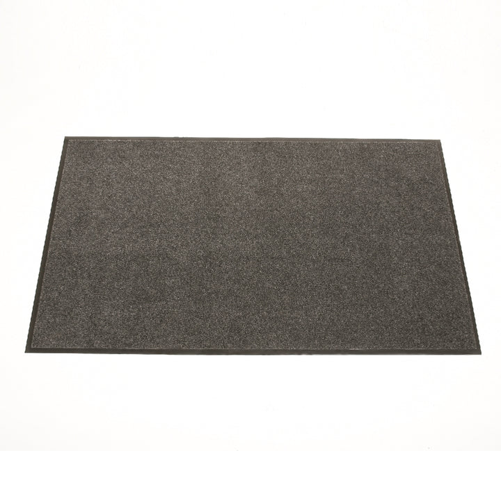 Image of SKILCRAFT® 3-Mat Entry System, Wiper, Gray, 3' x 5/16" x 5'