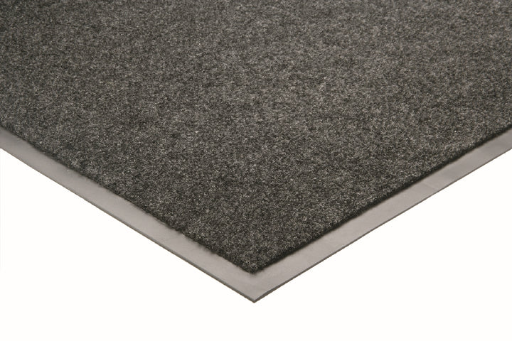 Image of SKILCRAFT® 3-Mat Entry System, Wiper, Gray, 3' x 5/16" x 5', Case of 4