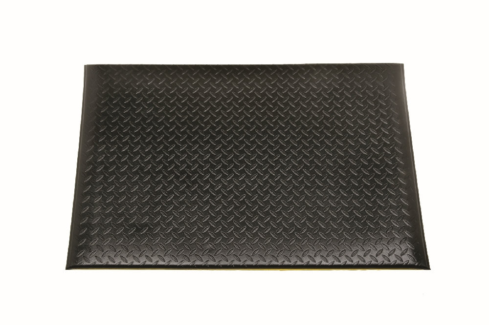 Image of SKILCRAFT® Anti-Fatigue Mat, Industrial Duty, Black, 3' x 9/16" x 5'