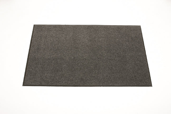 Image of SKILCRAFT® 3-Mat Entry System, Wiper, Gray, 4' x 5/16" x 6'