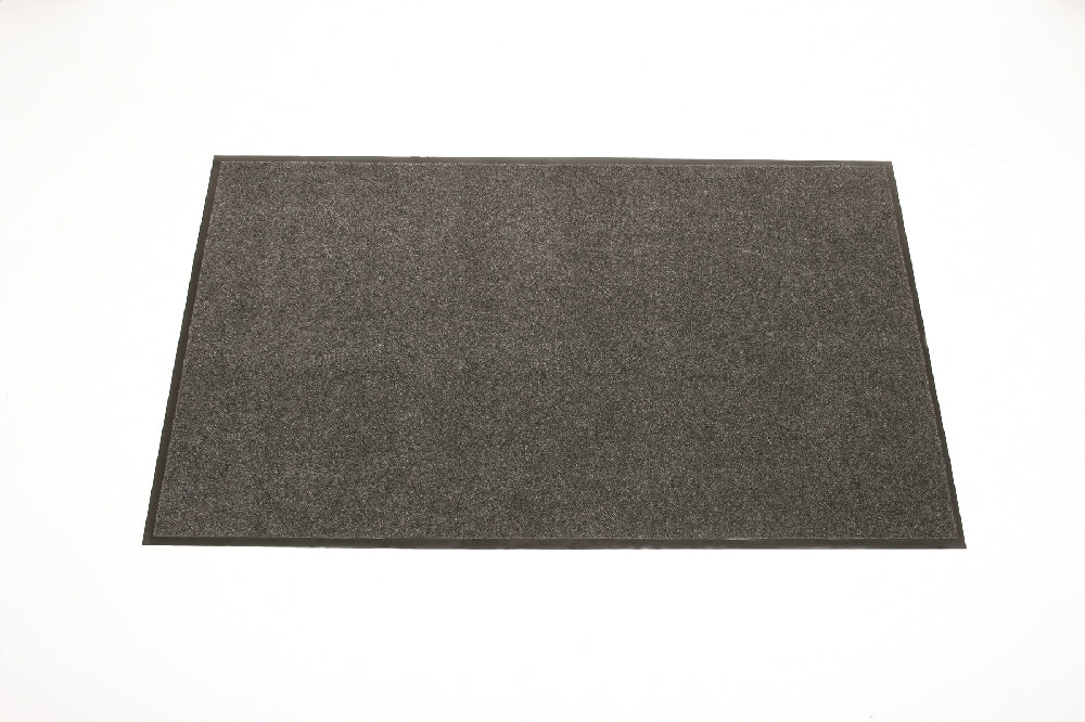 Image of SKILCRAFT® 3-Mat Entry System, Wiper, Gray, 4' x 5/16" x 6', Case of 2