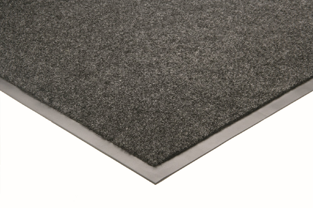 Image of SKILCRAFT® 3-Mat Entry System, Wiper, Gray, 4' x 5/16" x 6', Case of 2