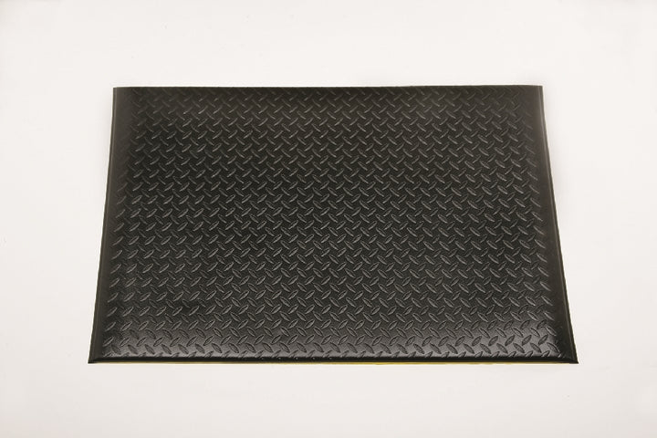 Image of SKILCRAFT® Anti-Fatigue Mat, Industrial Duty, Black, 2' x 9/16" x 3'