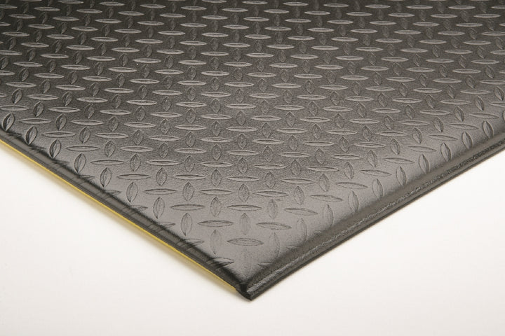 Image of SKILCRAFT® Anti-Fatigue Mat, Industrial Duty, Black, 2' x 9/16" x 3', Case of 4