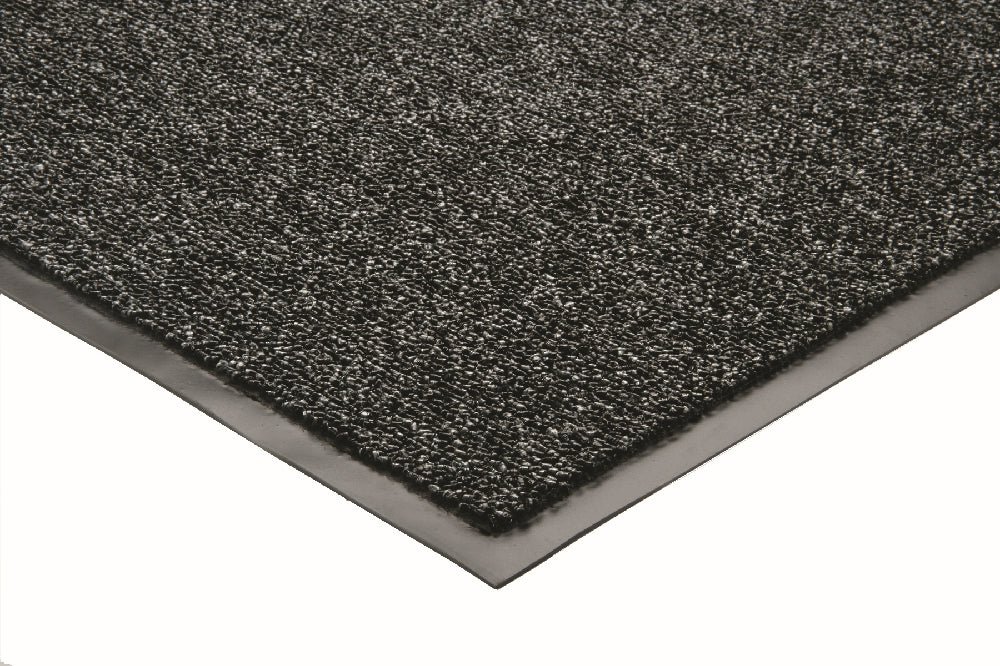 Image of SKILCRAFT® 3-Mat Entry System, Scraper, Loop-Pile, Gray, 3' x 5/16" x 5'