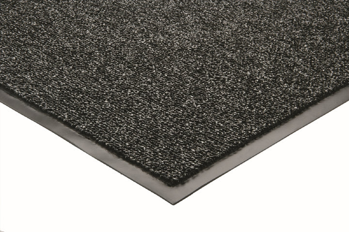 Image of SKILCRAFT® 3-Mat Entry System, Scraper, Loop-Pile, Gray, 3' x 5/16" x 5'