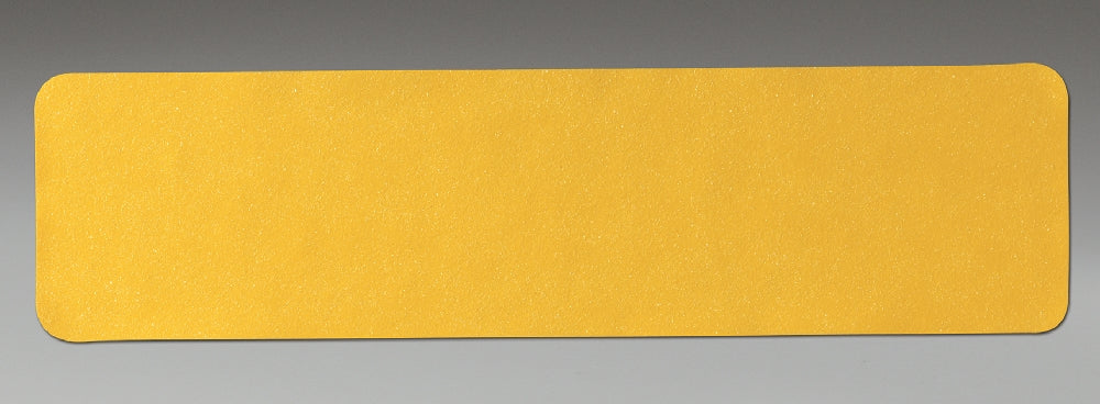 Image of SKILCRAFT® Peel-and-Stick Nonskid Tapes and Treads, General Purpose, Yellow, 6" x 24" Pieces, Box of 50