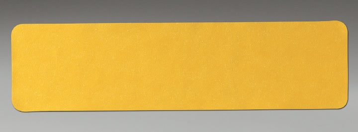 Image of SKILCRAFT® Peel-and-Stick Nonskid Tapes and Treads, Conformable, Yellow, 6" x 24" Pieces