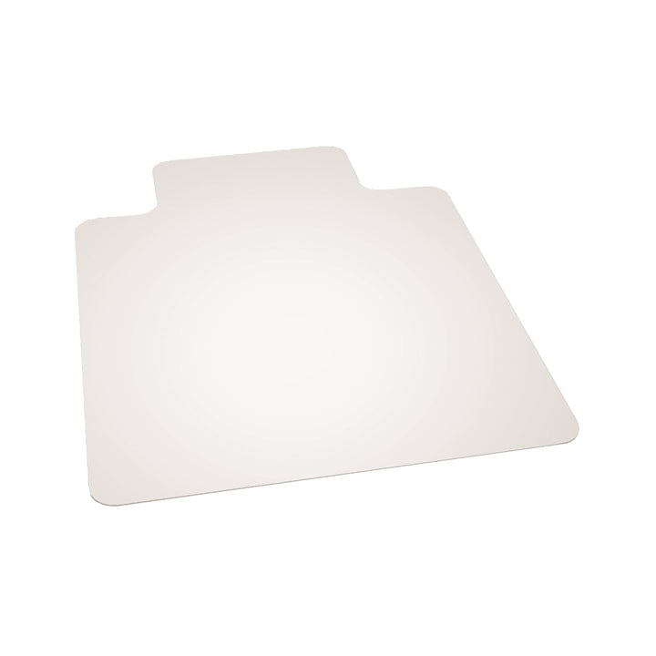 Hard Floor Biobased Chair Mat, 46" x 60" x .11" w/25" x 12" Lip
