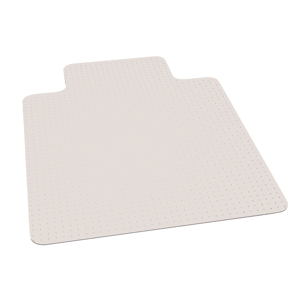 Image of Biobased Chair Mat, 45" x 53" x .22" w/20" x 12" Lip