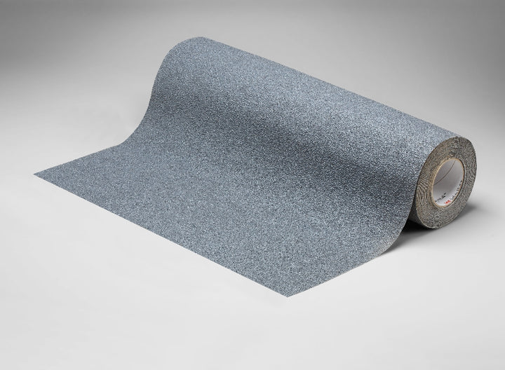 Image of SKILCRAFT® Peel-and-Stick Nonskid Tapes and Treads, Coarse, Gray, 2" x 30' Roll