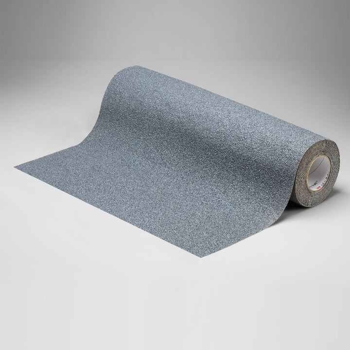 Image of SKILCRAFT® Peel-and-Stick Nonskid Tapes and Treads, Coarse, Gray, 4' x 5'  Pieces