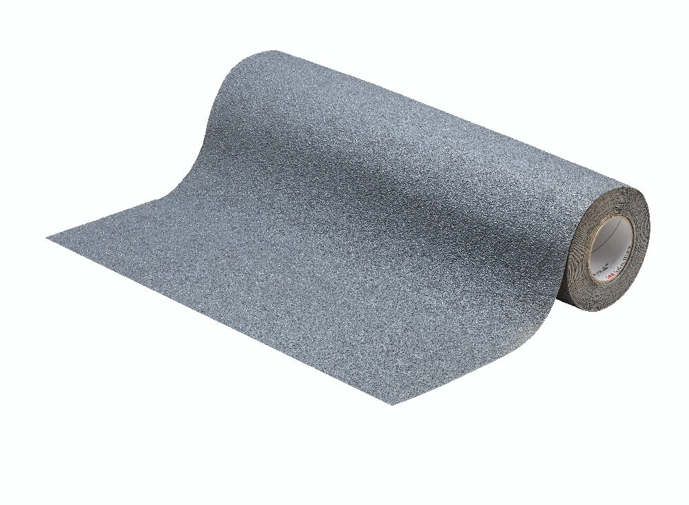 Image of SKILCRAFT® Peel-and-Stick Nonskid Tapes and Treads, Coarse, Gray, 6" x 30'  Roll