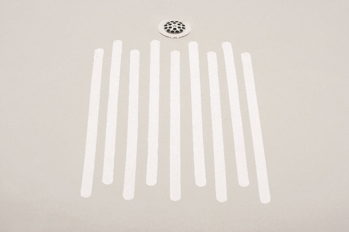 Image of SKILCRAFT® Peel-and-Stick Nonskid Tapes and Treads, Fine, Clear, 6" x 60' Roll