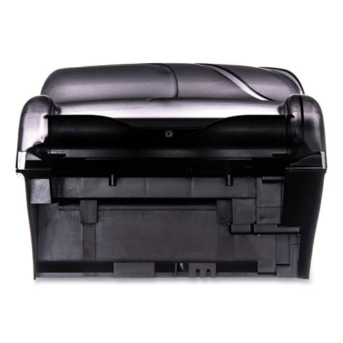 Image of San Jamar® T8090TBK Tear-N-Dry Essence Touchless Towel Dispenser, 11.75 X 9.13 X 14.44, Black Pearl